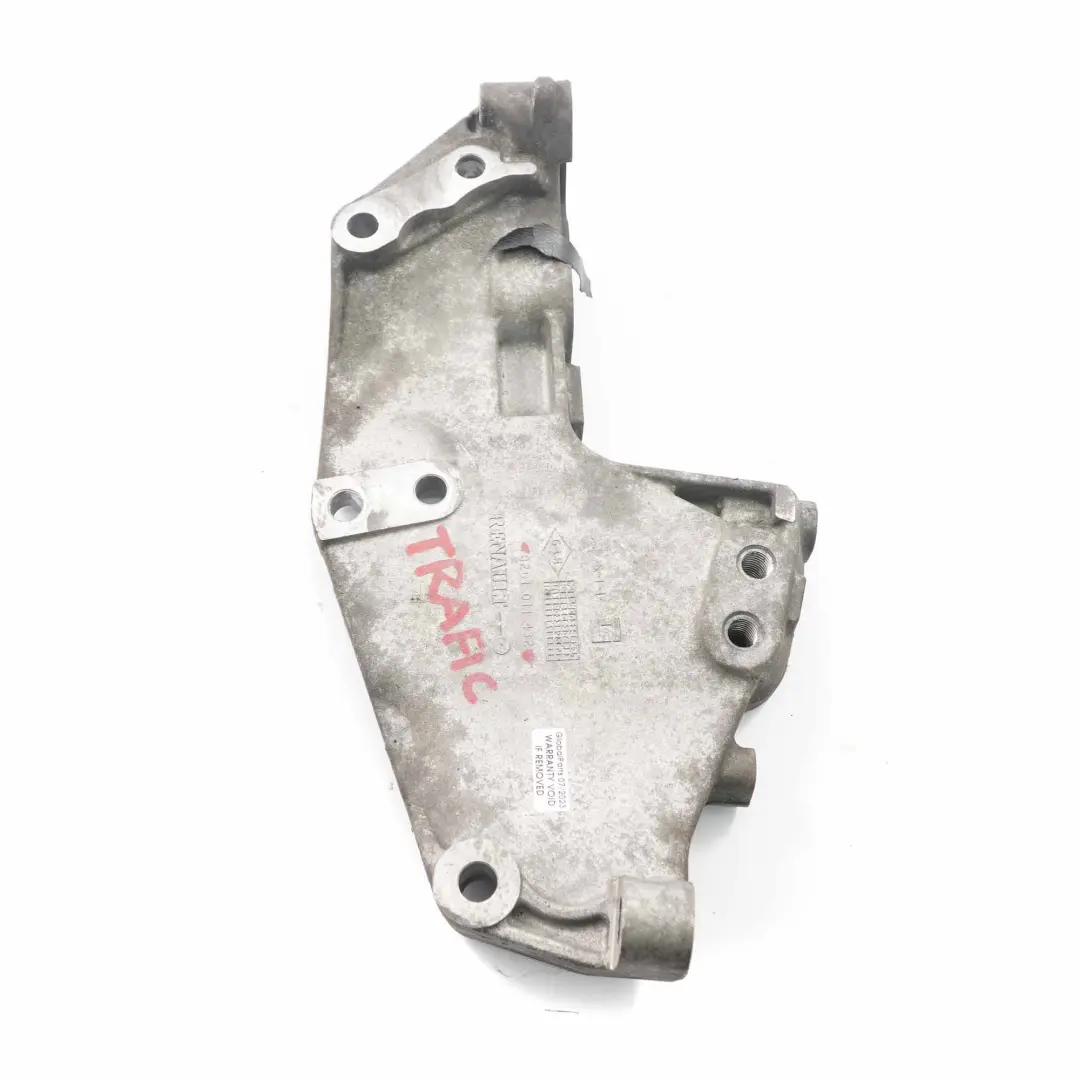 Mount Renault Trafic 2.0 DCI Bracket Holder Support to Engine with Part number 8201011432 Engine Mount Renault Trafic 2.0 DCI Bracket Holder Support - SKU 8201011432 - Part number 8201011432