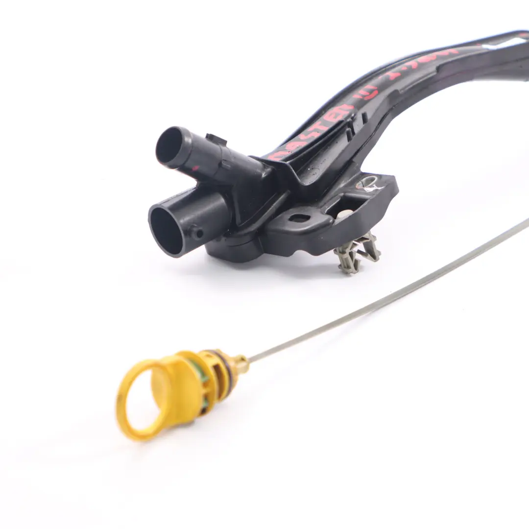 Guide Tube Oil Level Dipstick to Renault Master III 2.3 DCI Diesel with Part number 8201026919 Renault Master III 2.3 DCI Diesel Guide Tube Oil Level Dipstick - SKU 8201026919 - Part number 8201026919