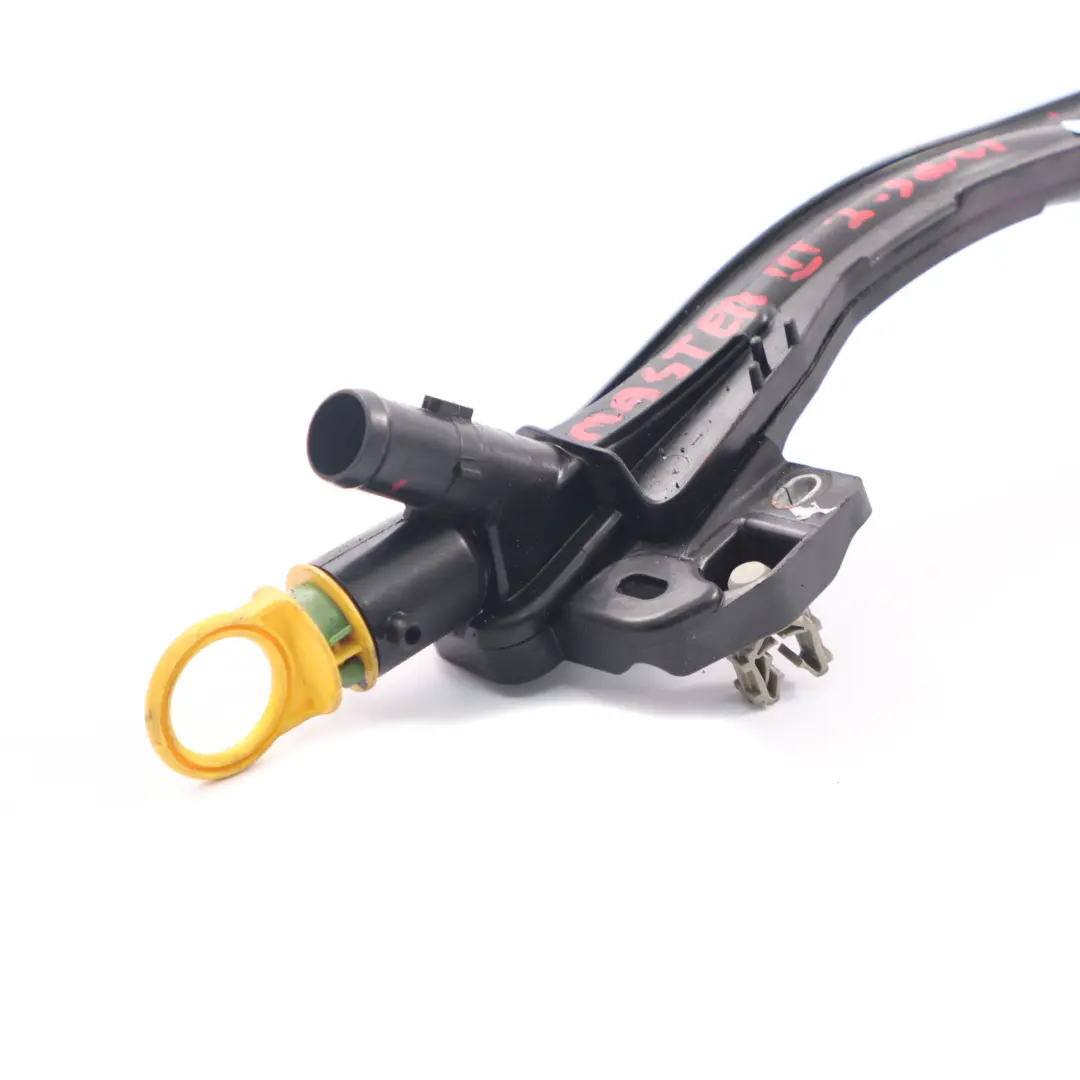 Guide Tube Oil Level Dipstick to Renault Master III 2.3 DCI Diesel with Part number 8201026919 Renault Master III 2.3 DCI Diesel Guide Tube Oil Level Dipstick - SKU 8201026919 - Part number 8201026919