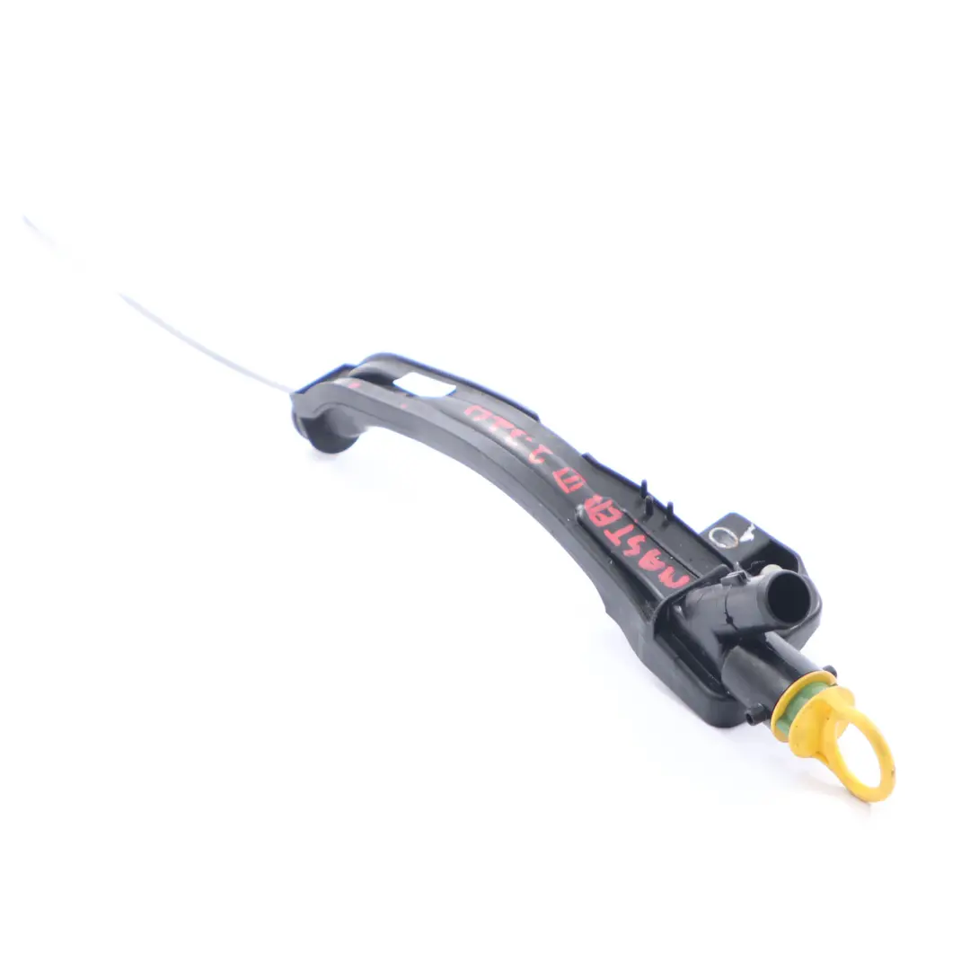 Guide Tube Oil Level Dipstick to Renault Master III 2.3 DCI Diesel with Part number 8201026919 Renault Master III 2.3 DCI Diesel Guide Tube Oil Level Dipstick - SKU 8201026919 - Part number 8201026919