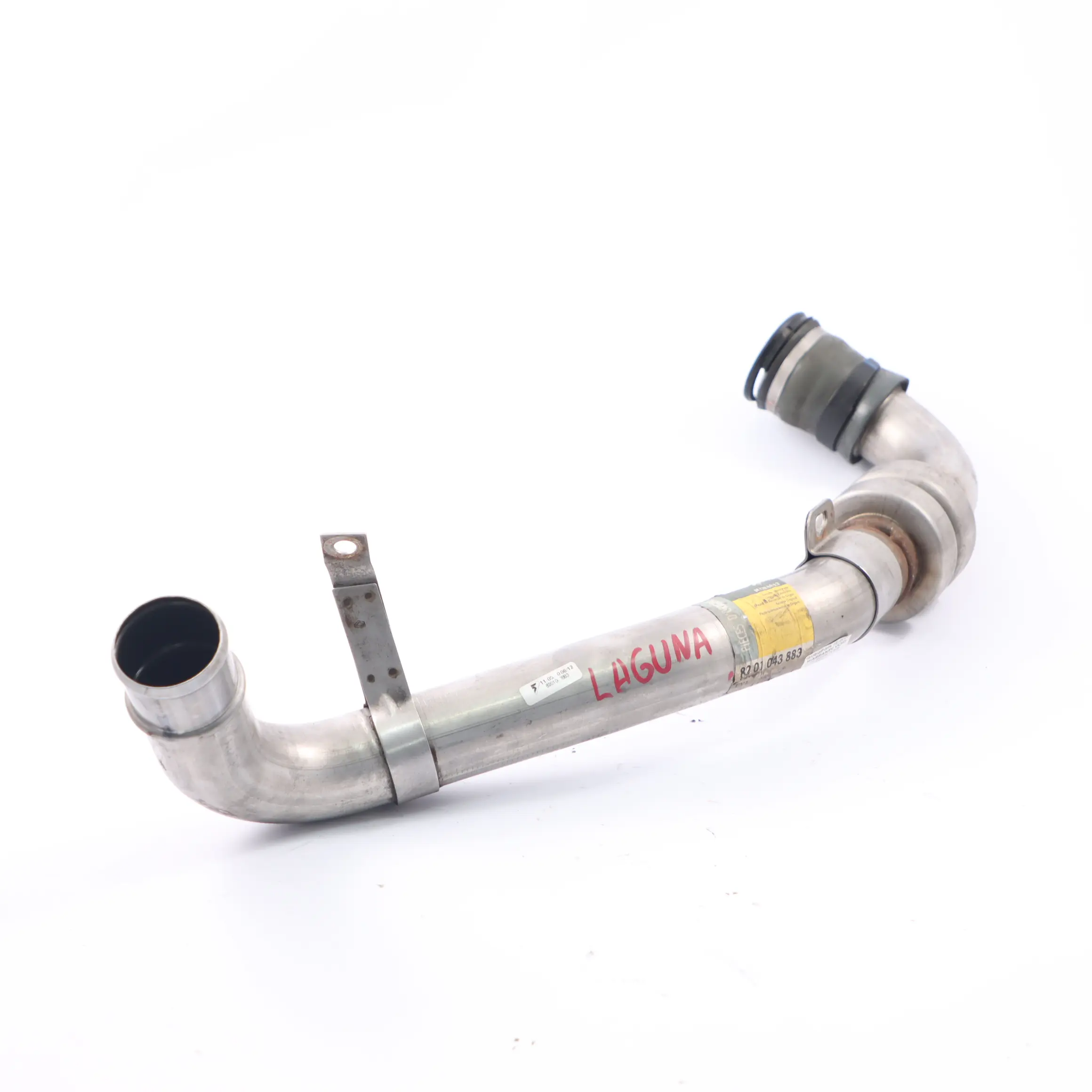 Renault Laguna III 1.5 dCi Turbo Pipe Hose Intercooler Air Intake 8201043883