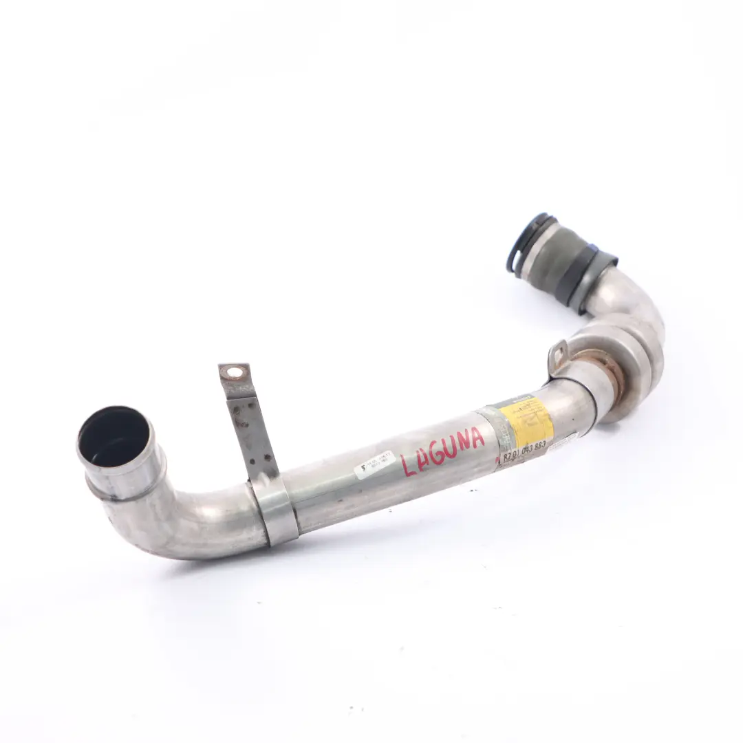 Renault Laguna III 1.5 dCi Turbo Tubo Tubo Intercooler Presa D'Aria - SKU 8201043883 - Numero di parte 8201043883
