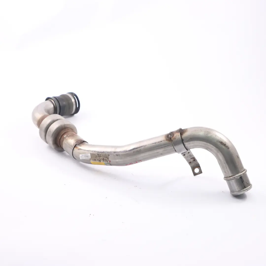 Renault Laguna III 1.5 dCi Turbo Tubo Tubo Intercooler Presa D'Aria - SKU 8201043883 - Numero di parte 8201043883
