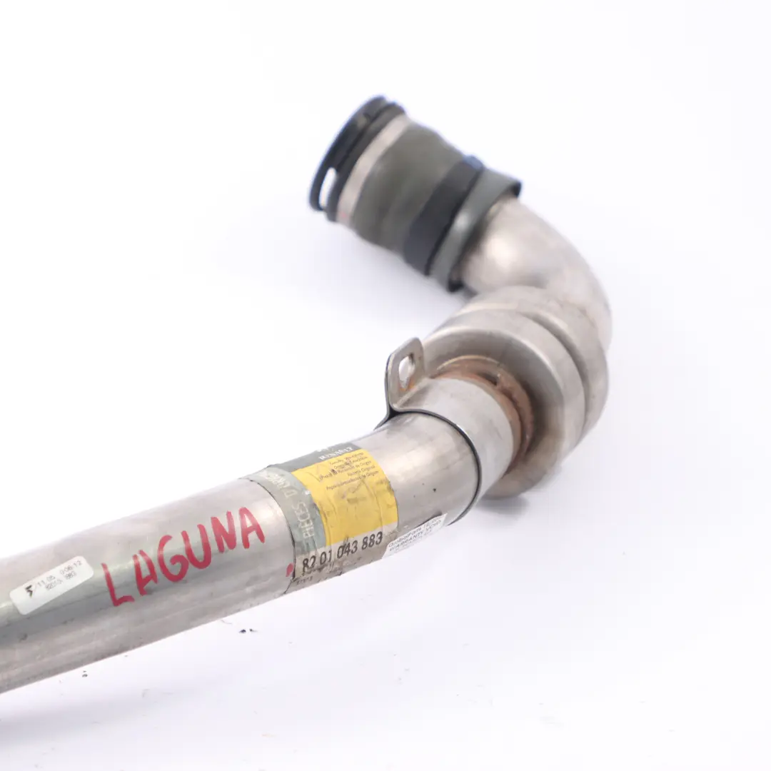 Turbo-Rohrschlauch Ladeluftansaugung für Renault Laguna III 1.5 dCi mit Teilenummer 8201043883 Renault Laguna III 1.5 dCi Turbo-Rohrschlauch Ladeluftansaugung - SKU 8201043883 - Teilenummer 8201043883