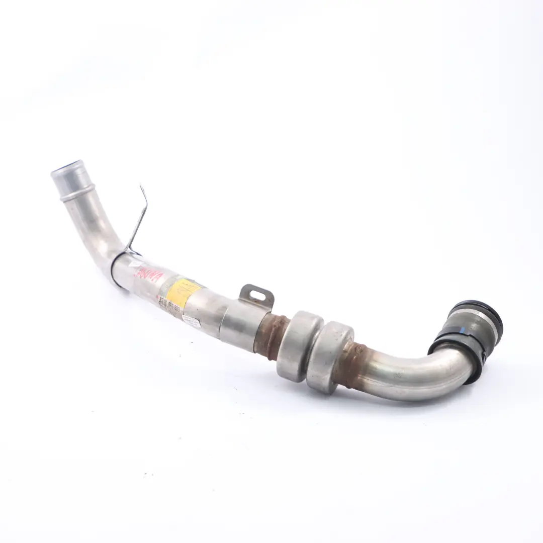 Tuyau Intercooler Admission d'air pour Renault Laguna III 1.5 dCi Turbo à propos du numéro de pièce 8201043883 Renault Laguna III 1.5 dCi Turbo Tuyau Intercooler Admission d'air - SKU 8201043883 - Numéro de pièce 8201043883