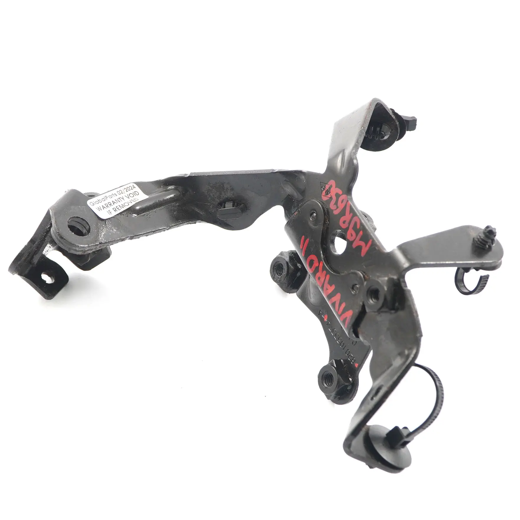 Renault Traifc 2 Opel Vivaro A 2.0 Supporto valvola tubo carburante 8201053374