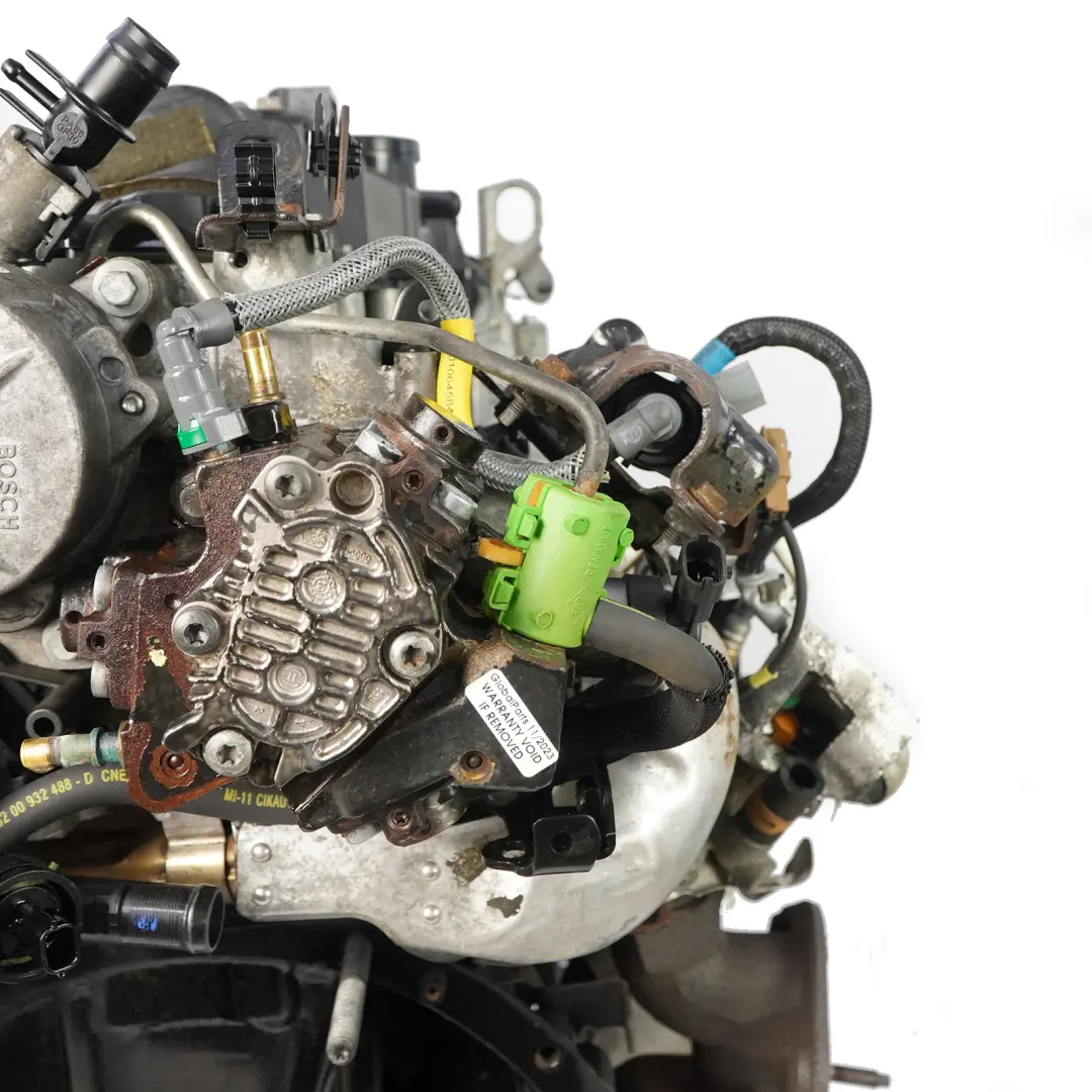 Renault Master 3 2.3 dCi Motor Completo M9T 670 M9T-670 M9TB6D6 189k, GARANTÍA - SKU 8201060626-1 - Número de pieza 8201060626