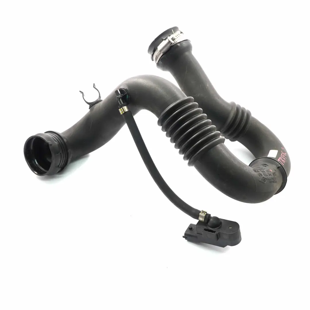 Renault Trafic II Opel Vivaro A 2.0 DCI Air Intake Turbo Pipe Hose - SKU 8201068612 - Part number 8201068612