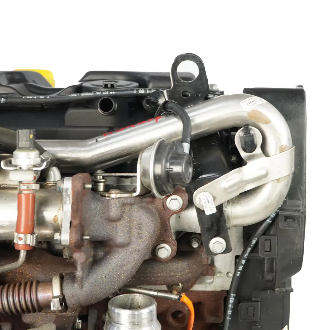 Renault Scenic 3 1.5 dCi Complete Engine K9K 837 K9KN837 110HP 59k, WARRANTY - SKU 8201102324-1 - Part number 8201102324