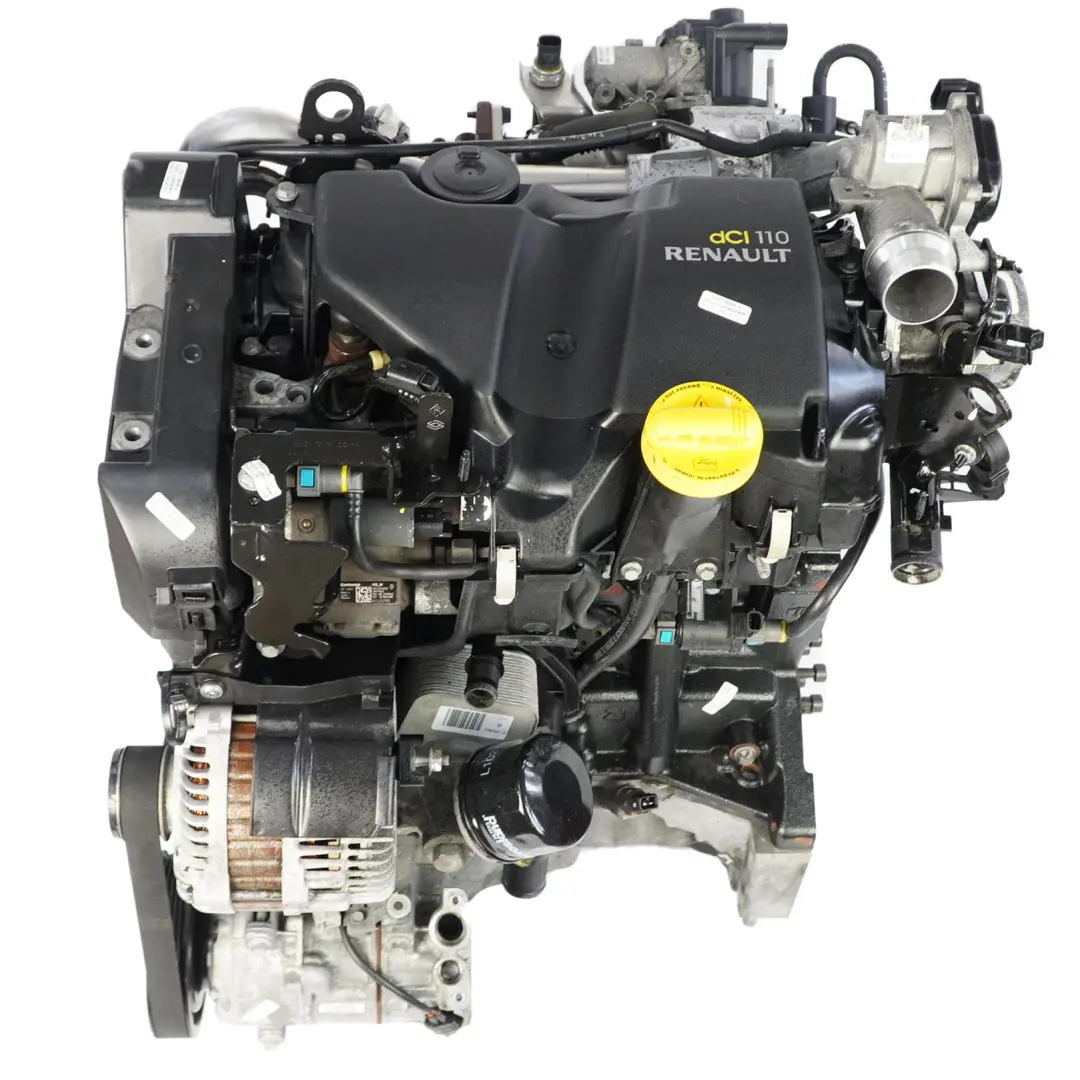 Renault Scenic Megane 3 1.5 dCi Motor Desnudo K9K 837 K9KN837 110HP GARANTÍA - SKU 8201102324 - Número de pieza 8201102324