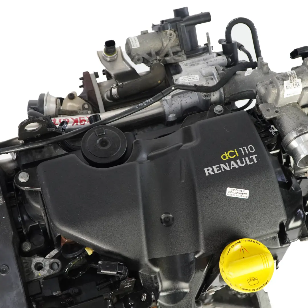 Renault Scenic 3 1.5 dCi Motor Completo K9K 837 K9KN837 110HP 94 000 km GARANTÍA - SKU 8201102324-1 - Número de pieza 8201102324