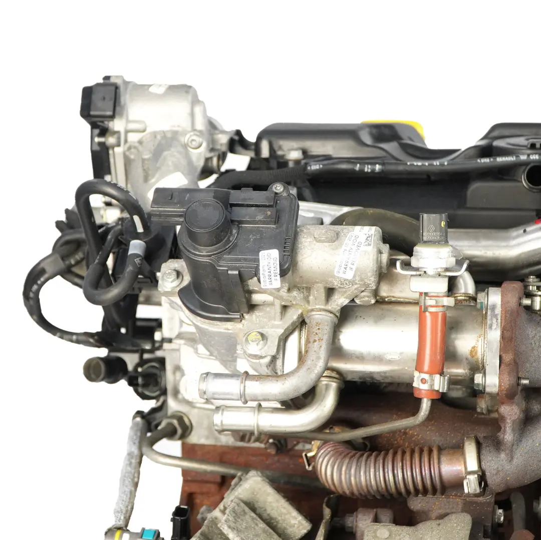 Renault Scenic 3 1.5 dCi Motor Completo K9K 837 K9KN837 110HP 94 000 km GARANTÍA - SKU 8201102324-1 - Número de pieza 8201102324