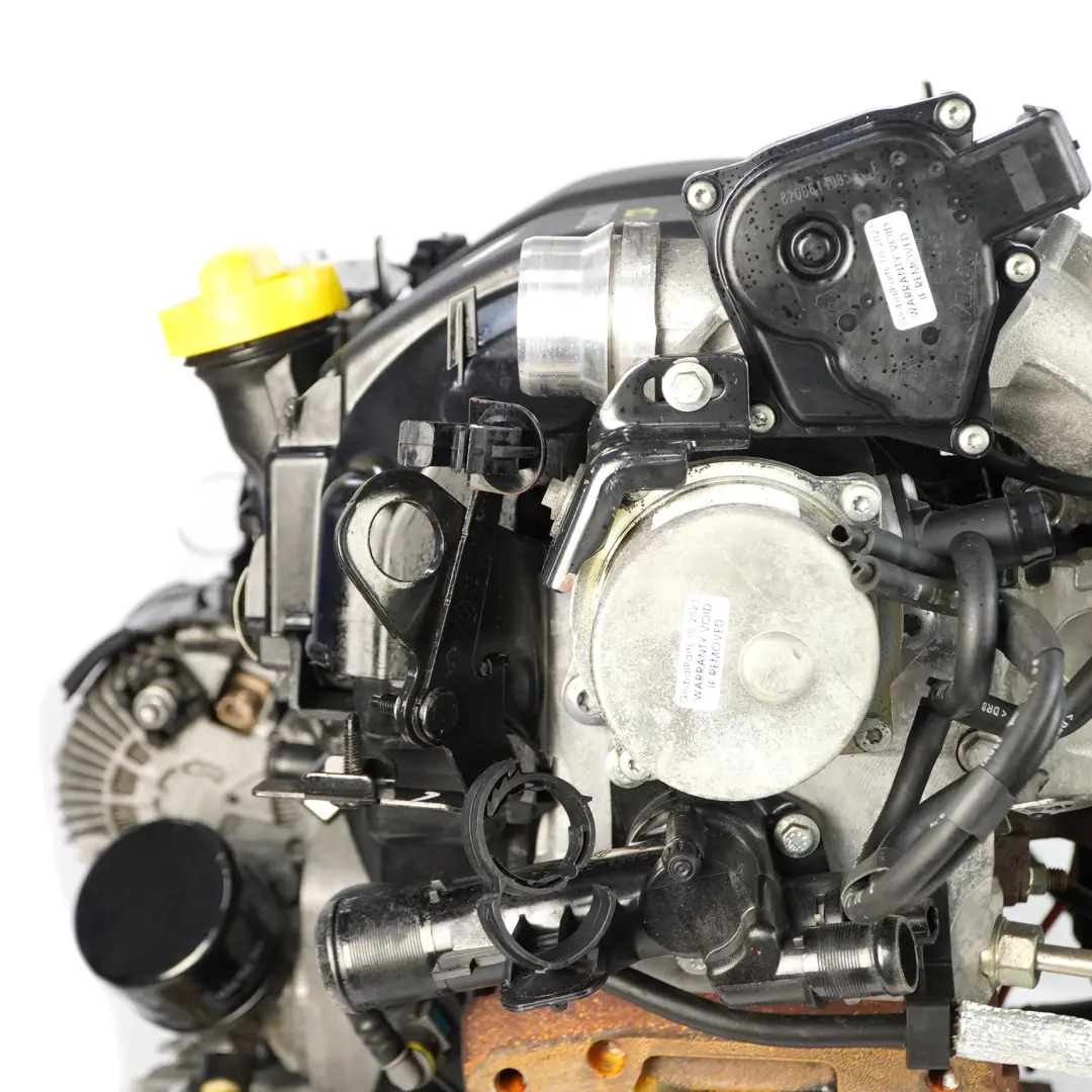 Renault Scenic 3 1.5 dCi Complete Engine K9K 837 K9KN837 110HP 59k, WARRANTY - SKU 8201102324-1 - Part number 8201102324