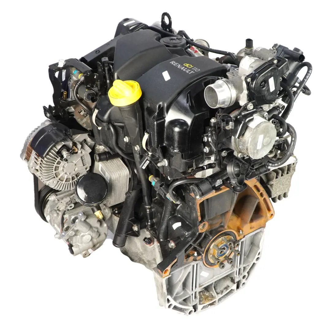 Complete Engine K9K 837 K9KN837 110HP 59k, WARRANTY to Renault Scenic 3 1.5 dCi with Part number 8201102324 Renault Scenic 3 1.5 dCi Complete Engine K9K 837 K9KN837 110HP 59k, WARRANTY - SKU 8201102324-1 - Part number 8201102324