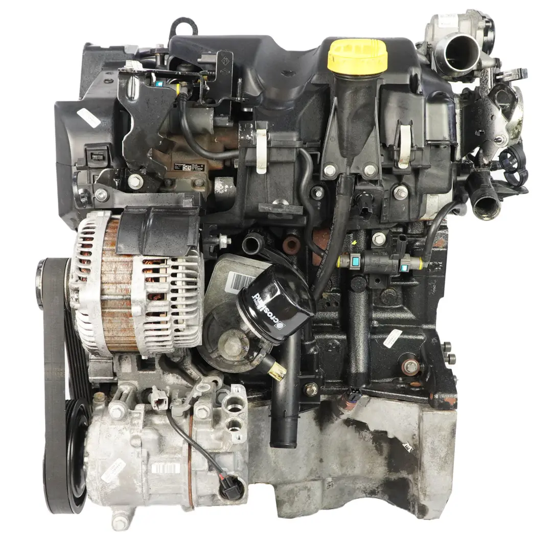 Renault Scenic Megane 3 1.5 dCi Motor Desnudo K9K 837 K9KN837 110HP GARANTÍA - SKU 8201102324 - Número de pieza 8201102324
