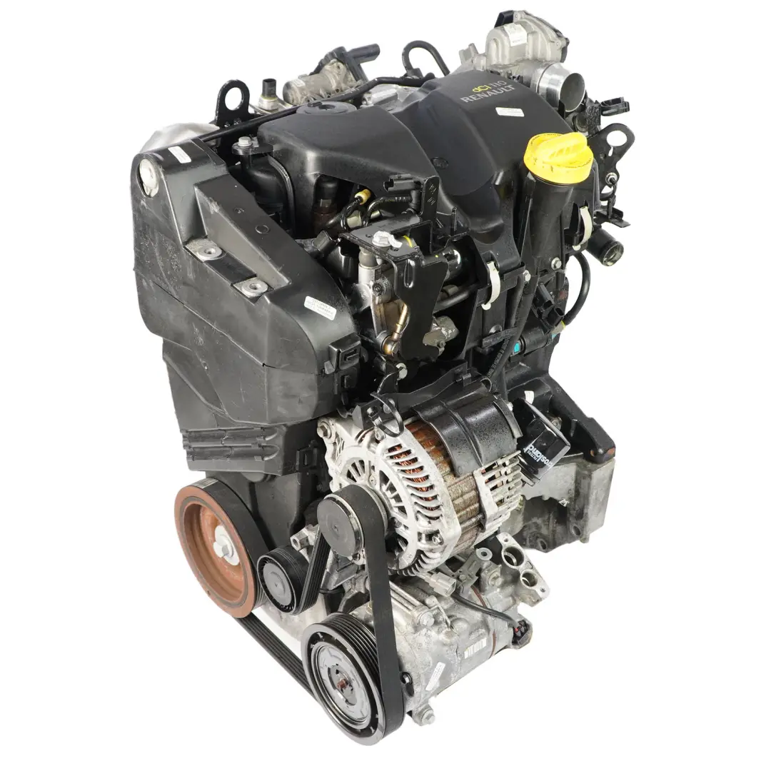 Complete Engine K9K 837 K9KN837 110HP 59k, WARRANTY to Renault Scenic 3 1.5 dCi with Part number 8201102324 Renault Scenic 3 1.5 dCi Complete Engine K9K 837 K9KN837 110HP 59k, WARRANTY - SKU 8201102324-1 - Part number 8201102324