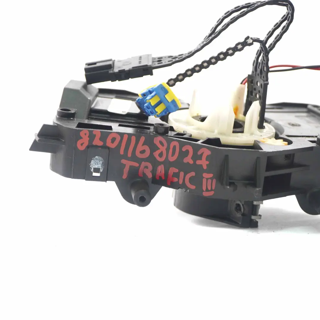 Steering Column Switch Cluster Slip Ring Renault Trafic III Vivaro B - SKU 8201168027 - Part number 8201168027