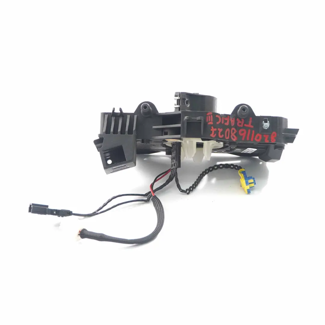 Columna de Dirección Interruptor para Renault Trafic III Vivaro B con número de pieza 8201168027 Renault Trafic III Vivaro B Columna de Dirección Interruptor - SKU 8201168027 - Número de pieza 8201168027