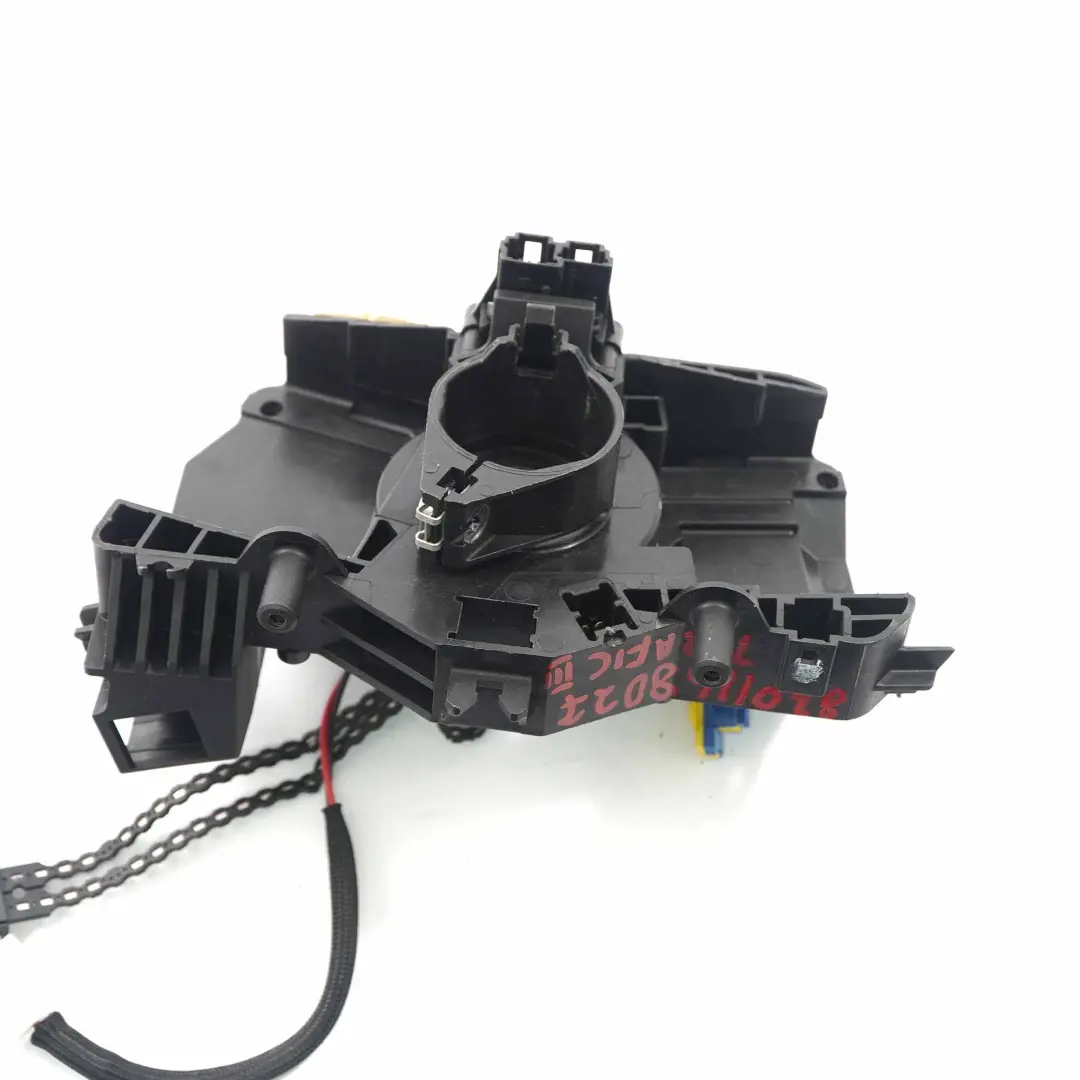 Steering Column Switch Cluster Slip Ring Renault Trafic III Vivaro B - SKU 8201168027 - Part number 8201168027