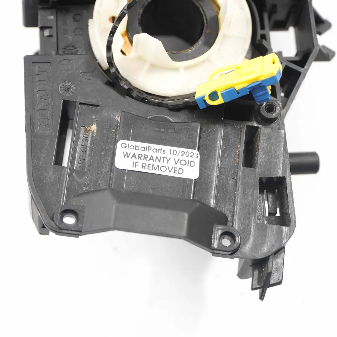 Steering Column Switch Cluster Slip Ring Renault Trafic III Vivaro B - SKU 8201168027 - Part number 8201168027