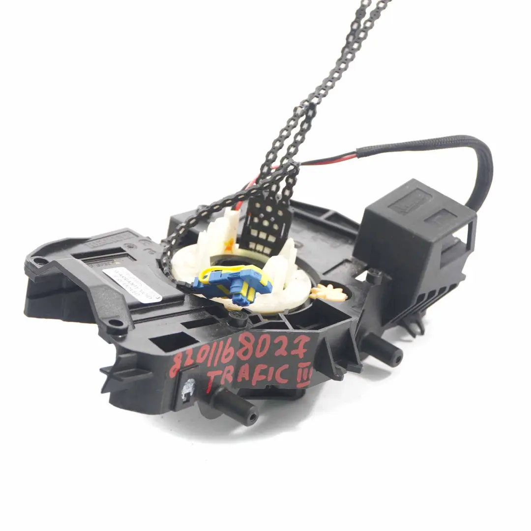Steering Column Switch Cluster Slip Ring Renault Trafic III Vivaro B - SKU 8201168027 - Part number 8201168027