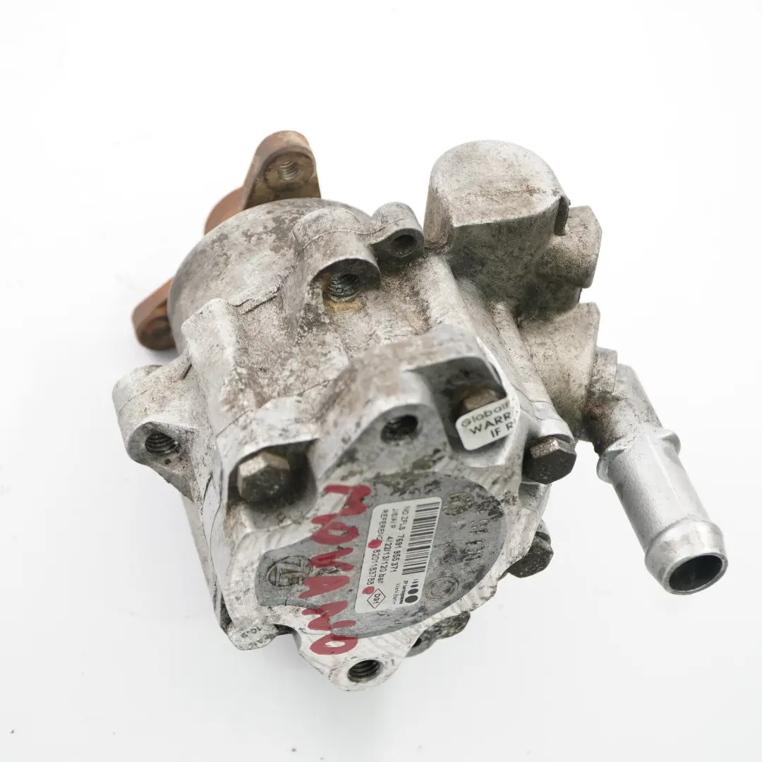 Renault Master II Vauxhall Movano A DCI Power Steering Pump Unit - SKU 8201183788 - Part number 8201183788