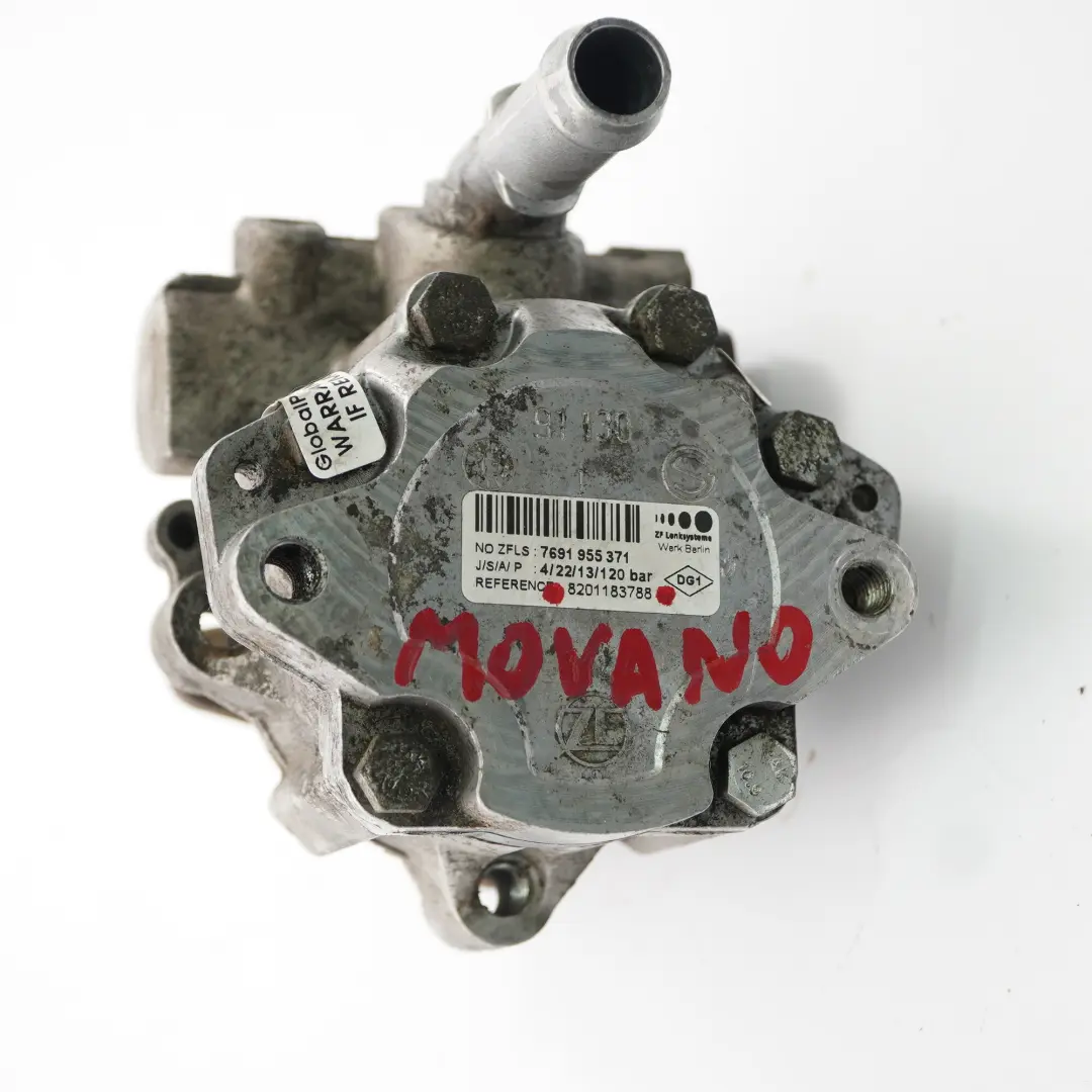 Pompe de direction assistée pour Renault Master II Opel Movano A DCI à propos du numéro de pièce 8201183788 Renault Master II Opel Movano A DCI Pompe de direction assistée - SKU 8201183788 - Numéro de pièce 8201183788