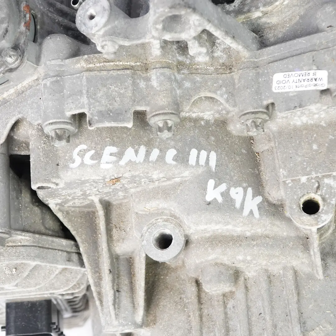  Halb automatik Getriebe Renault Scenic 3 1.5 dCi DC4 DC4001 320103598R GARANTIE - SKU 8201210928 - Teilenummer 8201210928