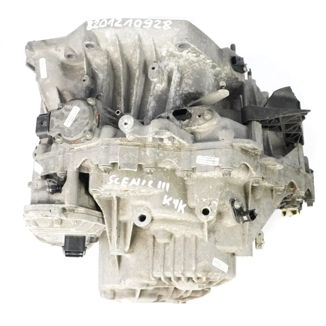  Halb automatik Getriebe Renault Scenic 3 1.5 dCi DC4 DC4001 320103598R GARANTIE - SKU 8201210928 - Teilenummer 8201210928
