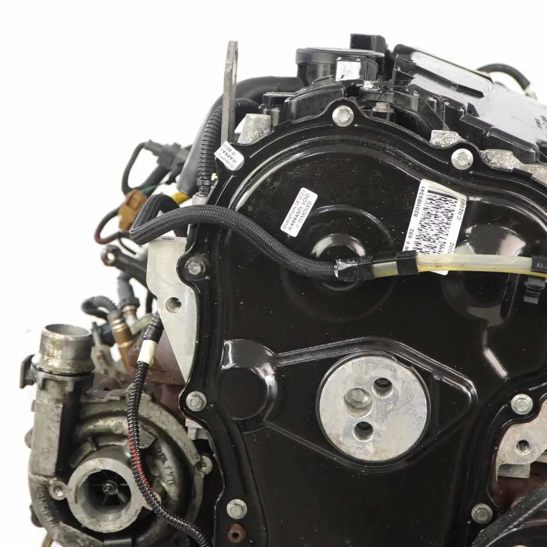 Renault Trafic II 2.0 DCI Complete Engine M9R 692 F6F6 M9RF6F6 85k, WARRANTY - SKU 8201270299-1 - Part number 8201270299