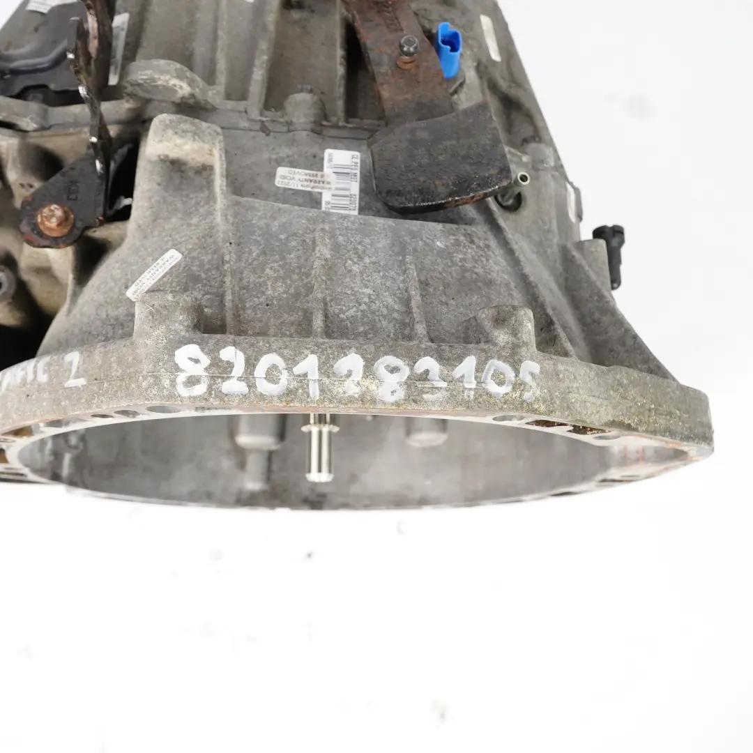  Caja de cambios manual Renault Trafic II 6 velocidades PF6026 C018186 GARANTÍA - SKU 8201283105 - Número de pieza 8201283105