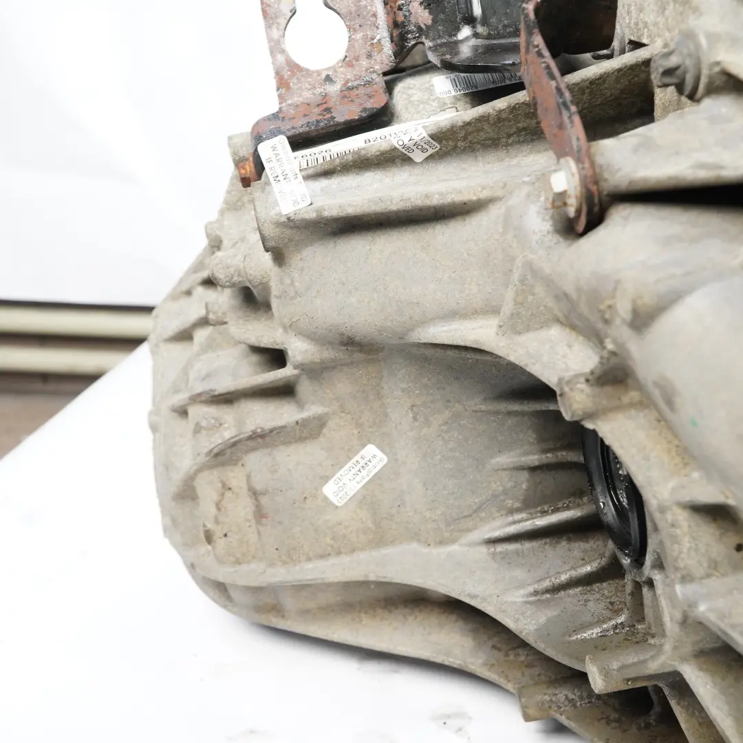 Gearbox Renault Trafic II 6 Speed PF6026 C018186 8201129037 WARRANTY to Manual with Part number 8201283105 Manual Gearbox Renault Trafic II 6 Speed PF6026 C018186 8201129037 WARRANTY - SKU 8201283105 - Part number 8201283105