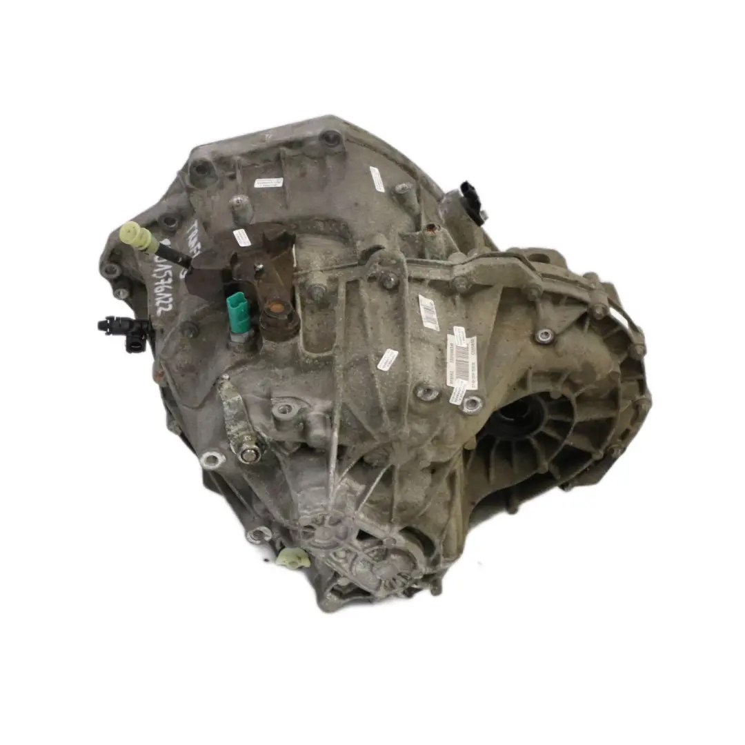 Gearbox Vauxhall Vivaro B Renault Trafic III 6 Speed PF6050 BVM6 WARRANTY to Manual with Part number 8201576122 Manual Gearbox Vauxhall Vivaro B Renault Trafic III 6 Speed PF6050 BVM6 WARRANTY - SKU 8201576122 - Part number 8201576122