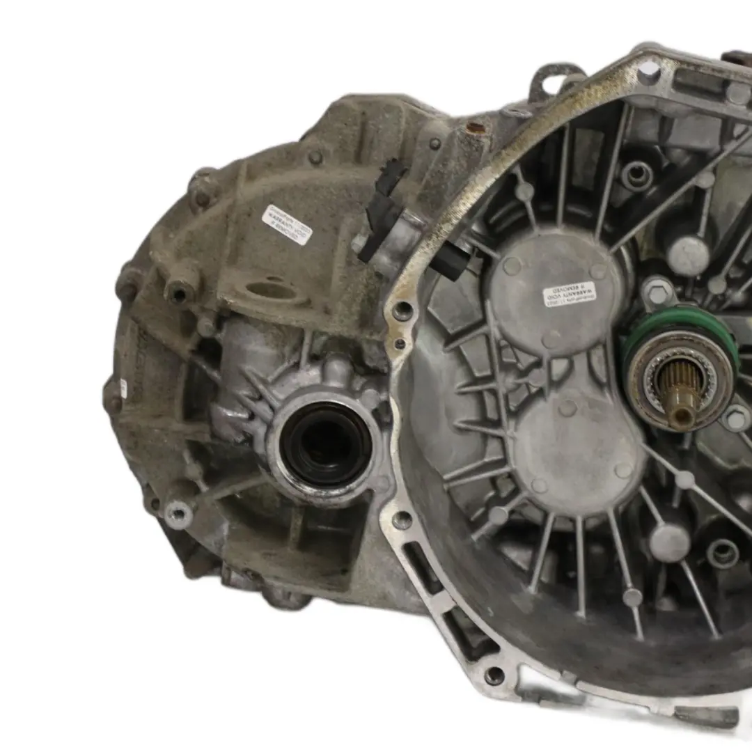 Manual Gearbox Vauxhall Vivaro B Renault Trafic III 6 Speed PF6050 BVM6 WARRANTY - SKU 8201576122 - Part number 8201576122