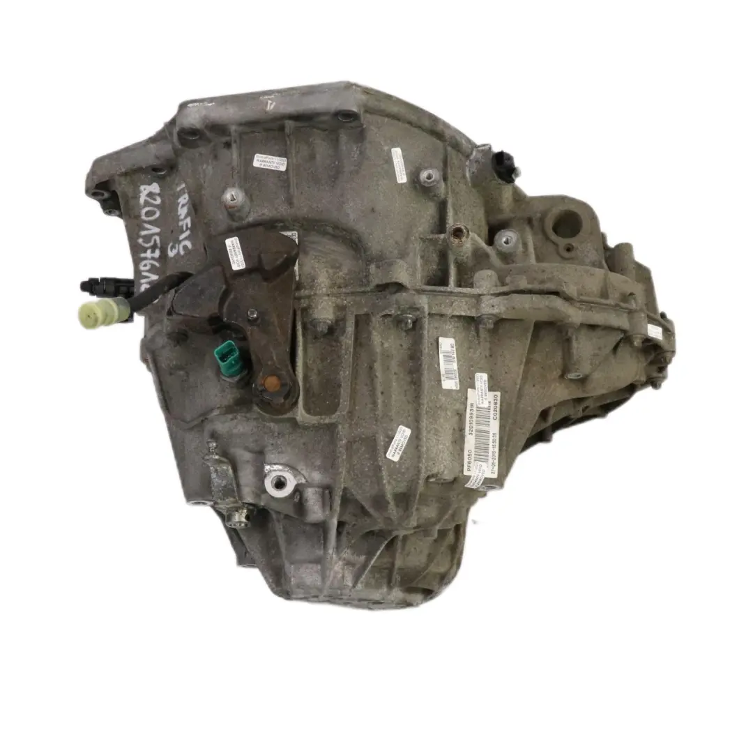 Boîte vitesses manuell Opel Vivaro B Renault Trafic III PF6050 BVM6 GARANTIE pour à propos du numéro de pièce 8201576122 Boîte vitesses manuell Opel Vivaro B Renault Trafic III PF6050 BVM6 GARANTIE - SKU 8201576122 - Numéro de pièce 8201576122