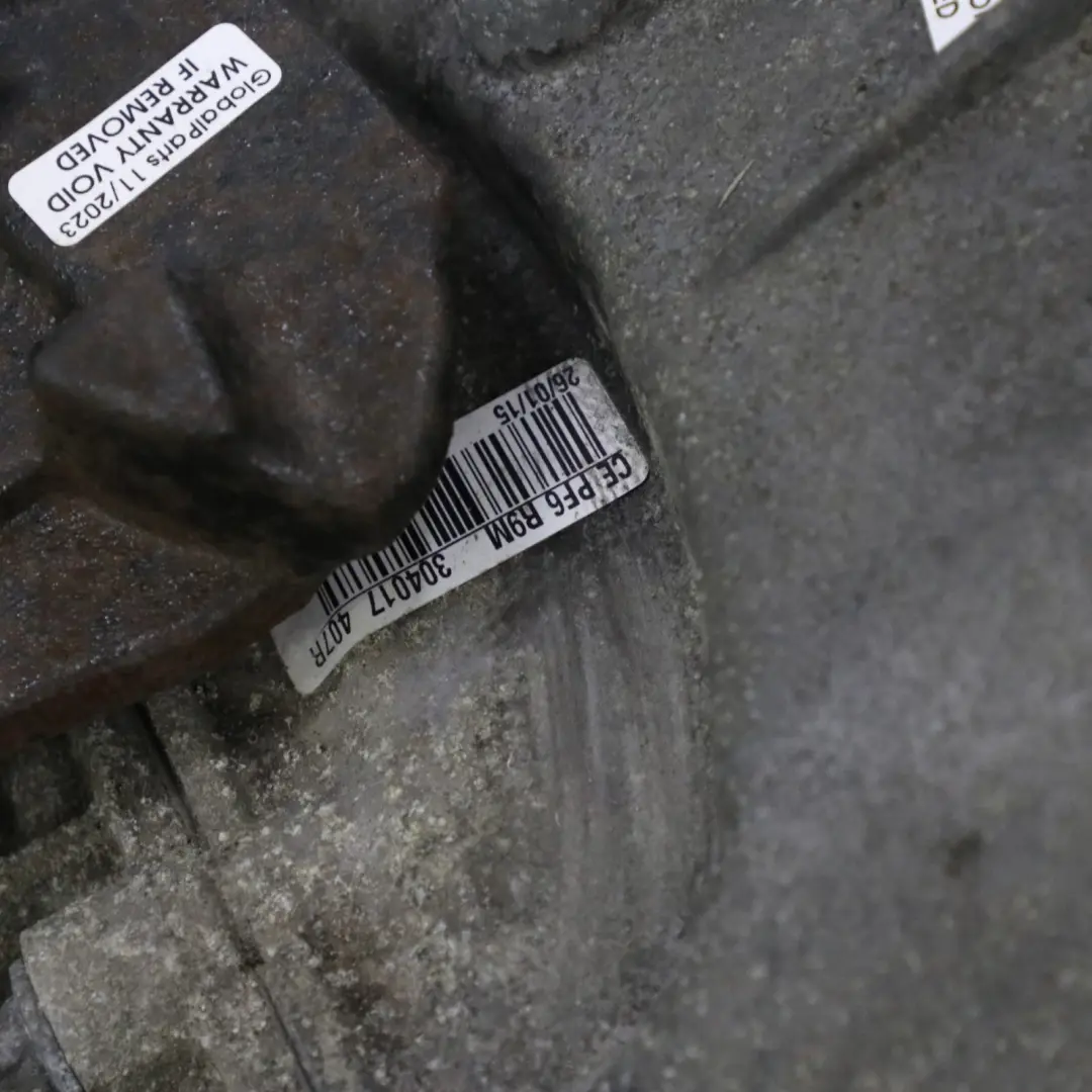 Cambio manuale Opel Vivaro B Renault Trafic III 6 Velocità PF6050 BVM6 GARANZIA per con numero di parte 8201576122 Cambio manuale Opel Vivaro B Renault Trafic III 6 Velocità PF6050 BVM6 GARANZIA - SKU 8201576122 - Numero di parte 8201576122