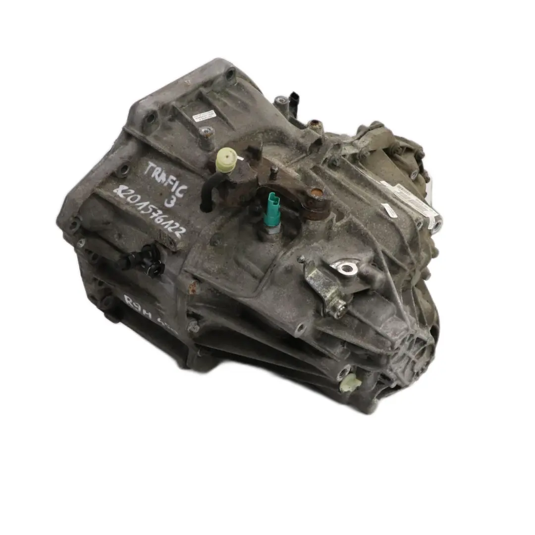 Manual Gearbox Vauxhall Vivaro B Renault Trafic III 6 Speed PF6050 BVM6 WARRANTY - SKU 8201576122 - Part number 8201576122