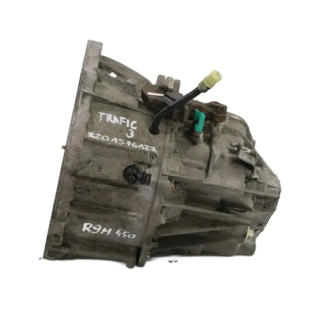 Manual Gearbox Vauxhall Vivaro B Renault Trafic III 6 Speed PF6050 BVM6 WARRANTY - SKU 8201576122 - Part number 8201576122