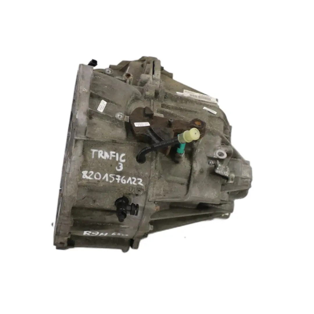 Manual Gearbox Vauxhall Vivaro B Renault Trafic III 6 Speed PF6050 BVM6 WARRANTY - SKU 8201576122 - Part number 8201576122