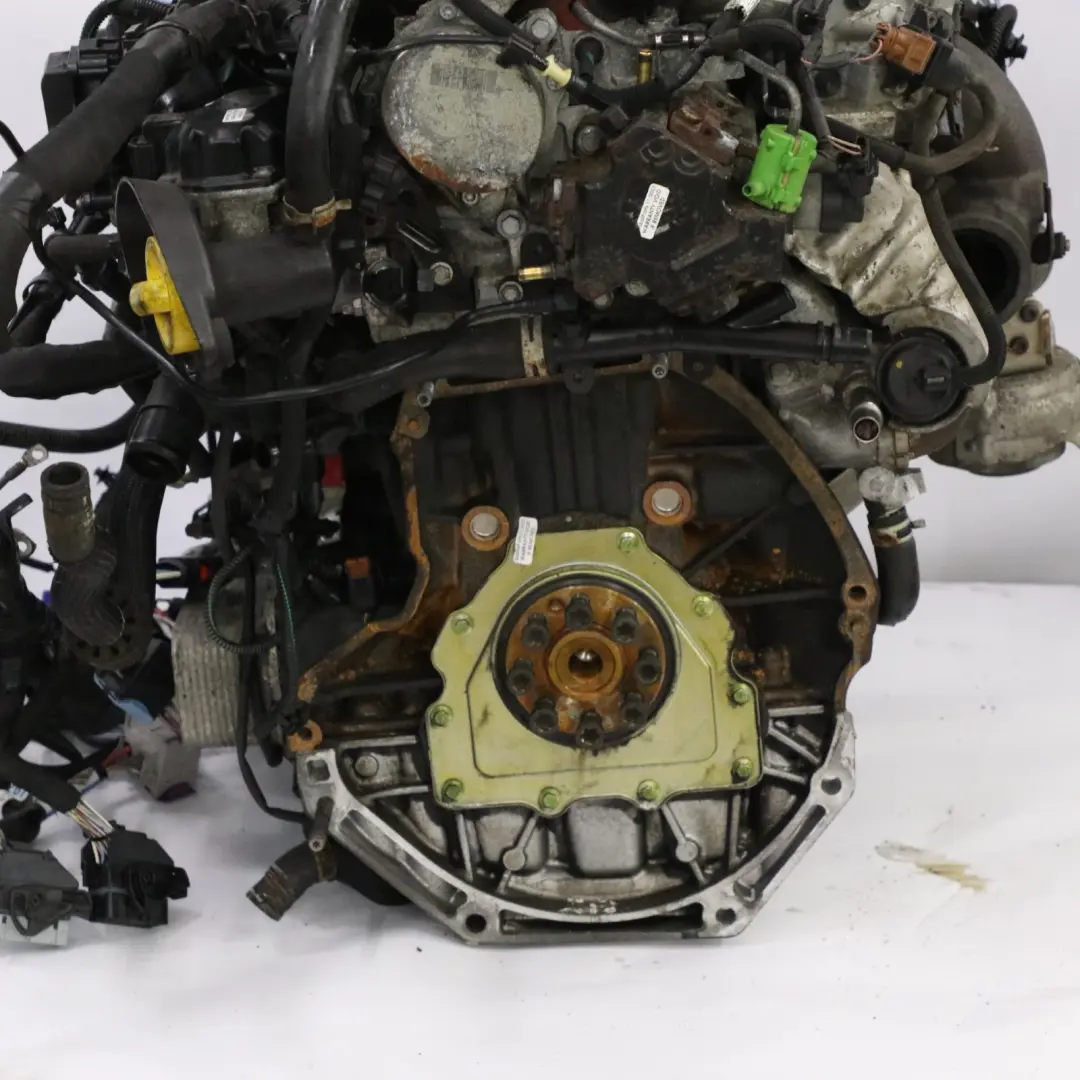 Complete Engine R9M 450 WARRANTY to Renault Trafic 3 Vauxhall Vivaro B 1.6 dCi CDTi with Part number 8201633959 Renault Trafic 3 Vauxhall Vivaro B 1.6 dCi CDTi Complete Engine R9M 450 WARRANTY - SKU 8201633959-1 - Part number 8201633959