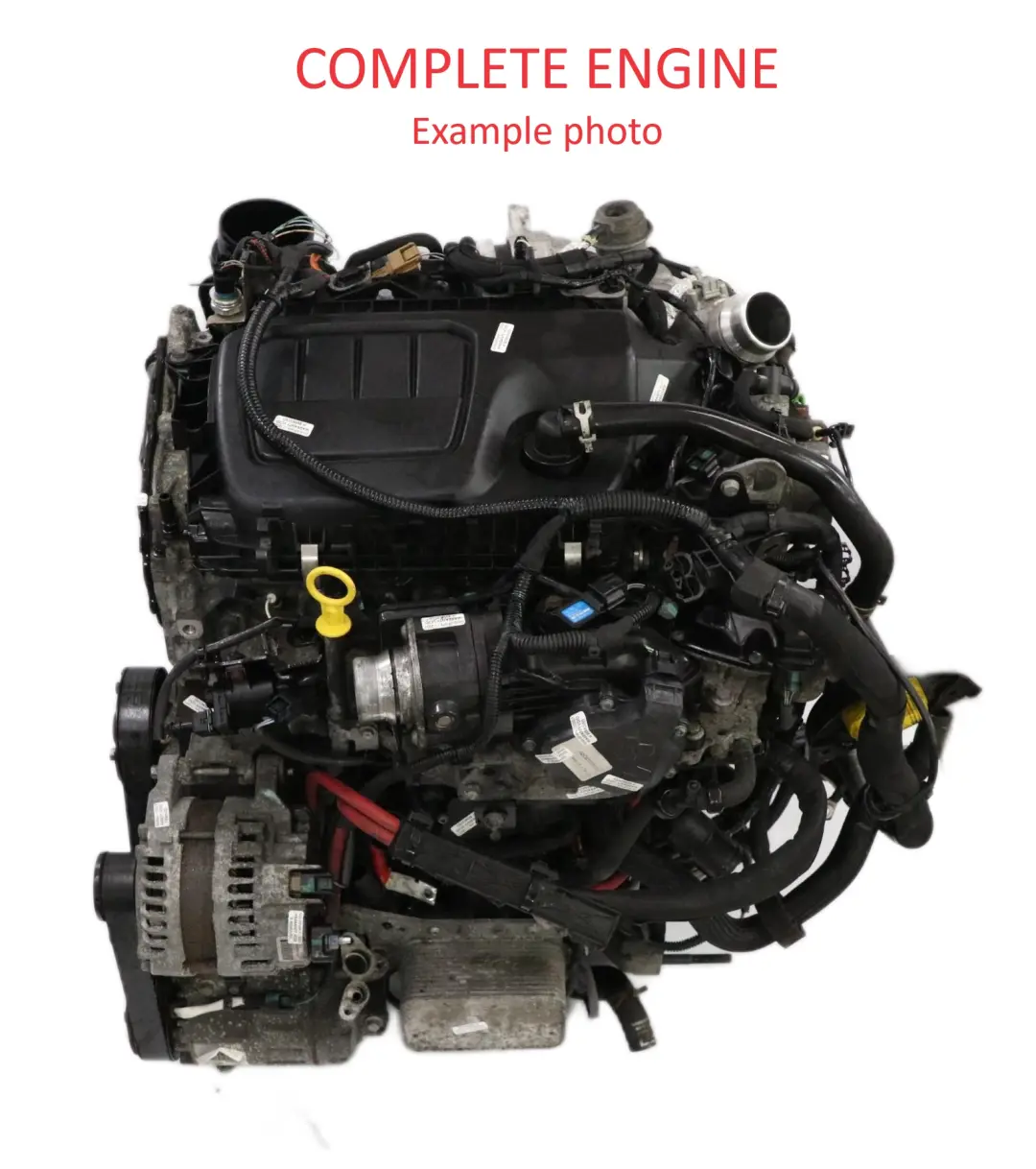 Renault Trafic 3 Vauxhall Vivaro B 1.6 dCi CDTi Bare Engine R9M 450 69k WARRANTY - SKU 8201633959 - Part number 8201633959