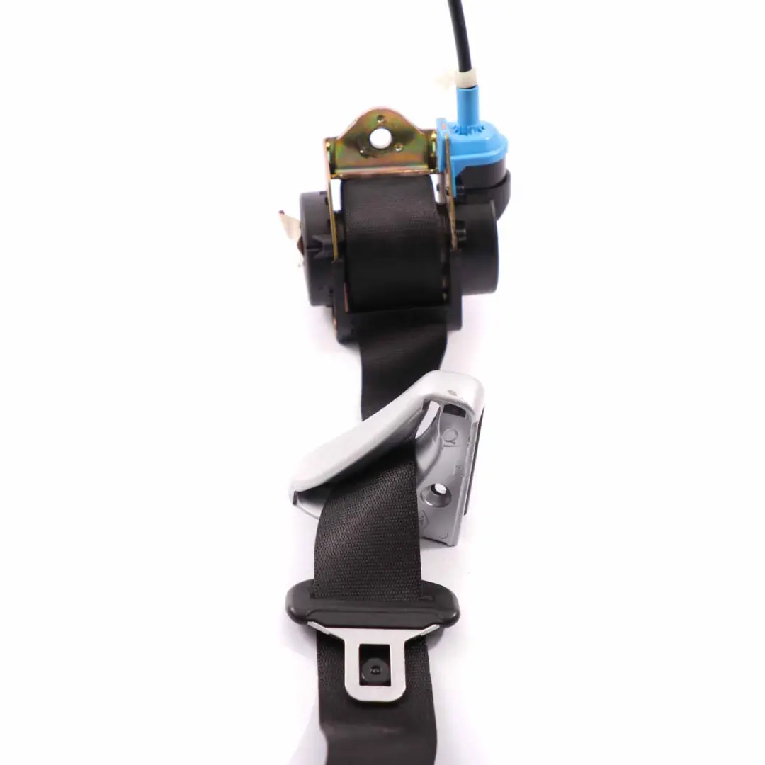 BMW E46 Ceinture sécurité supérieure avant pour cabriolet Noir - SKU 8202595 - Numéro de pièce 8202595