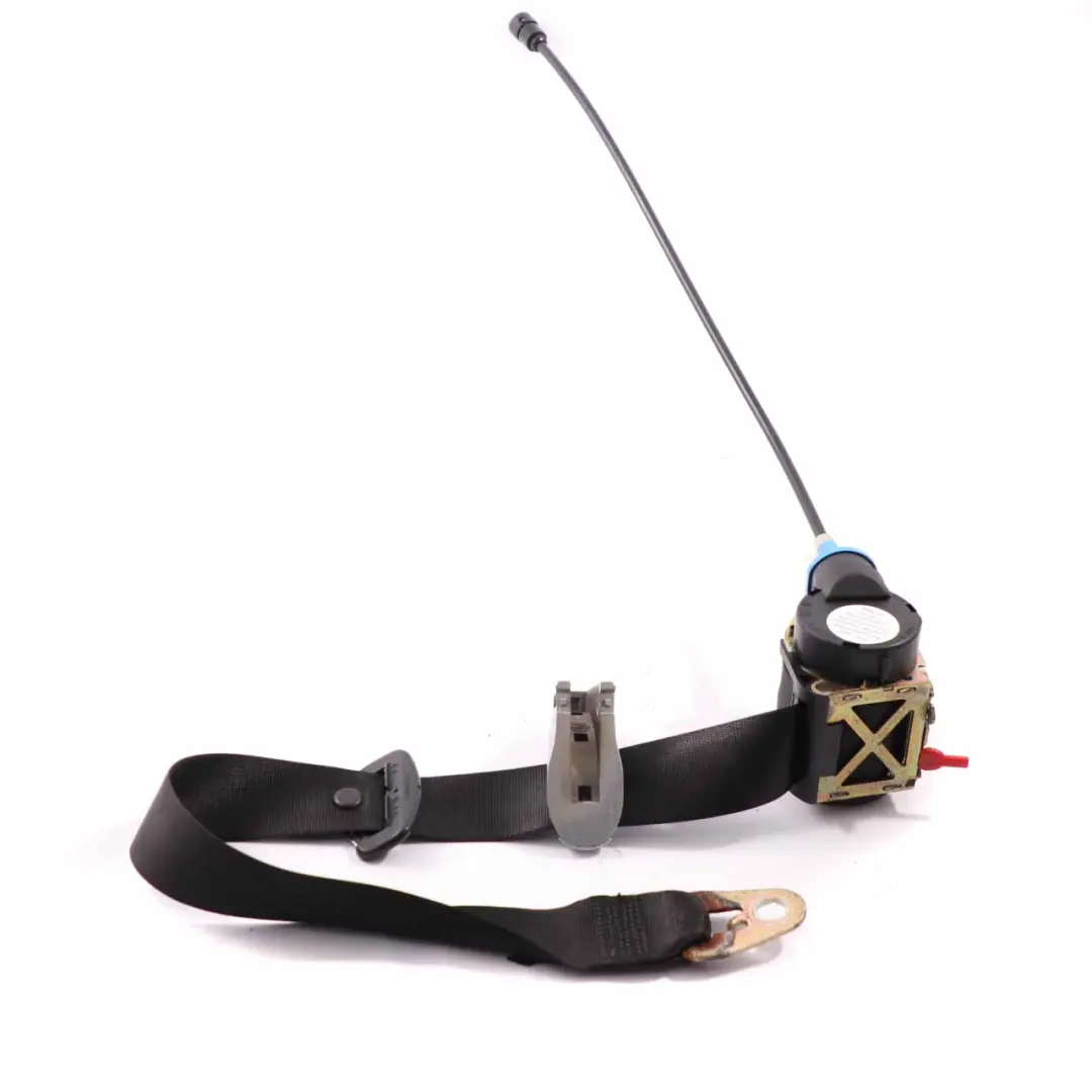 Seatbelt Front Upper Safety Seat Belt Left N/S Black to BMW E46 Convertible with Part number 8202595 BMW E46 Convertible Seatbelt Front Upper Safety Seat Belt Left N/S Black - SKU 8202595 - Part number 8202595