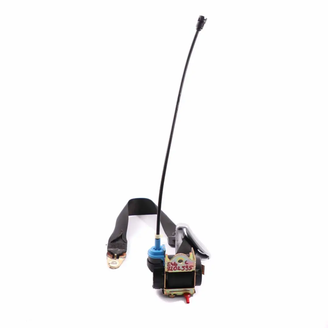 BMW E46 Cabrio Sicherheitsgurt vorne oben Sicherheitsgurt links Schwarz - SKU 8202595 - Teilenummer 8202595