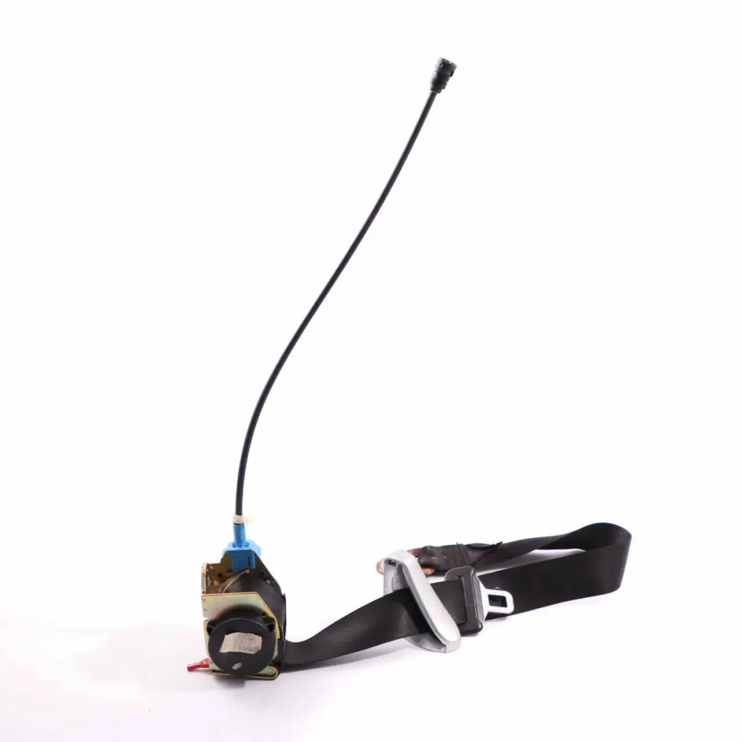 Ceinture sécurité supérieure avant pour cabriolet Noir pour BMW E46 à propos du numéro de pièce 8202595 BMW E46 Ceinture sécurité supérieure avant pour cabriolet Noir - SKU 8202595 - Numéro de pièce 8202595