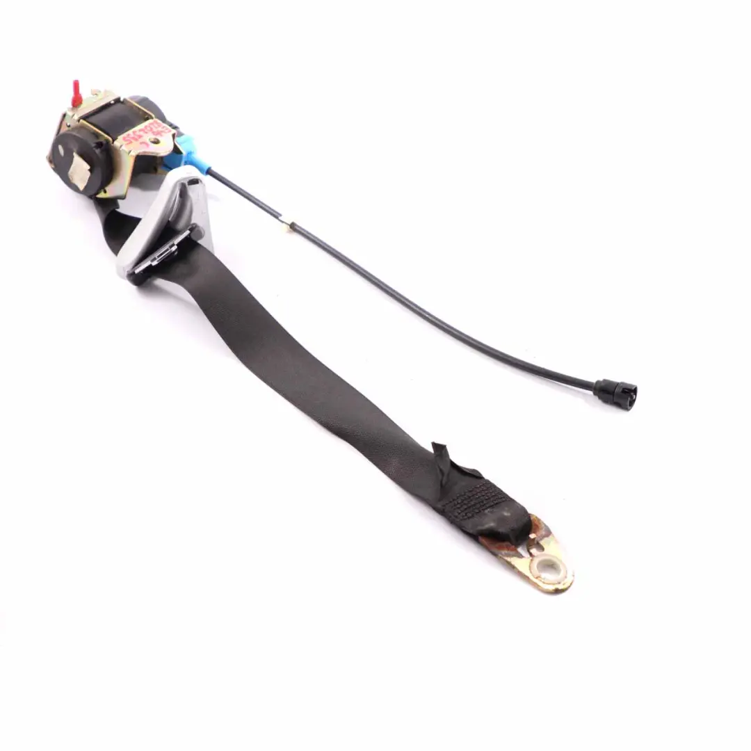 BMW E46 Ceinture sécurité supérieure avant pour cabriolet Noir - SKU 8202595 - Numéro de pièce 8202595