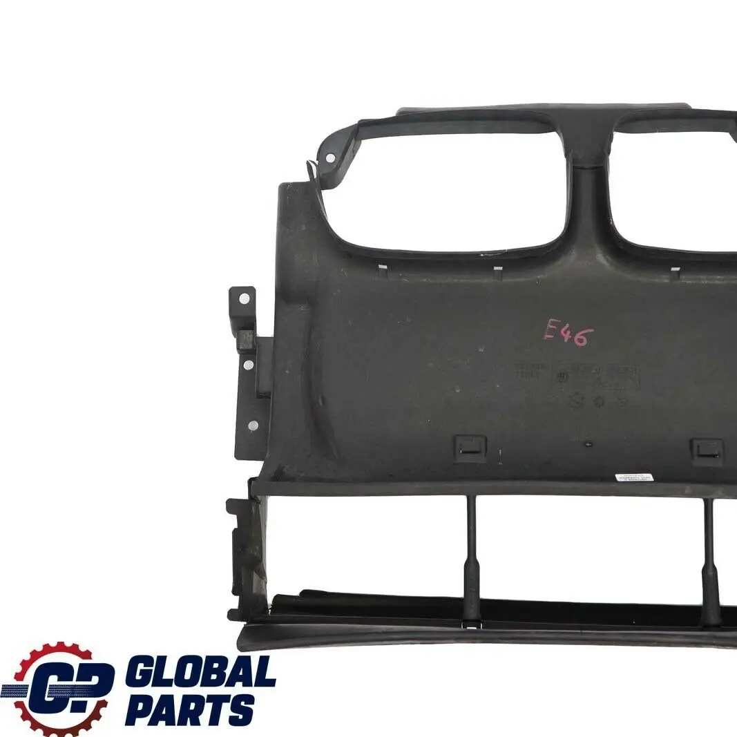 Front Radiator Slam Panel Support Air Intake Duct to BMW 3 Series E46 with Part number 8202831 BMW 3 Series E46 Front Radiator Slam Panel Support Air Intake Duct - SKU 8202831 - Part number 8202831
