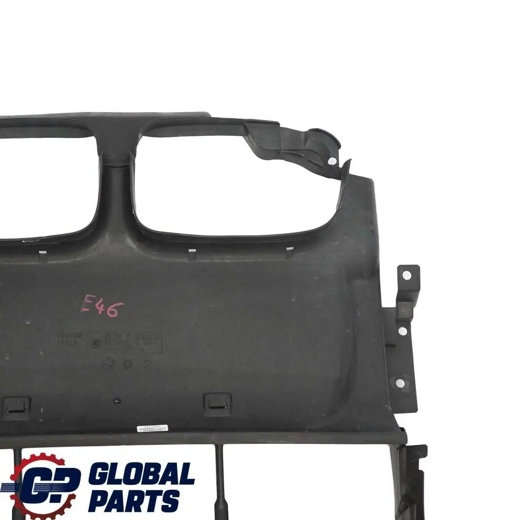 Reihe E46 Frontmaske Schlossträger Träger Vorderwand Vorderbau für BMW 3 mit Teilenummer 8202831 BMW 3 Reihe E46 Frontmaske Schlossträger Träger Vorderwand Vorderbau - SKU 8202831 - Teilenummer 8202831