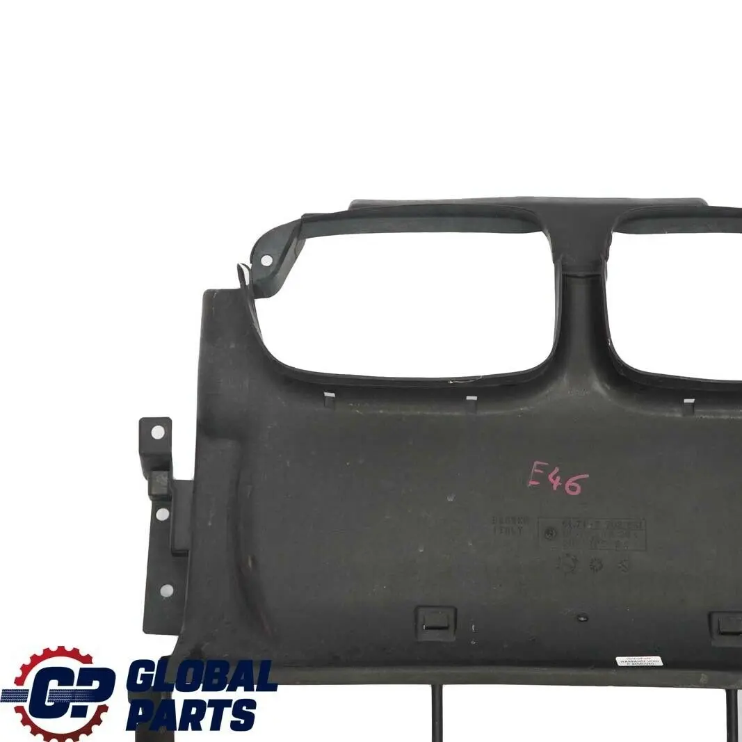 Front Radiator Slam Panel Support Air Intake Duct to BMW 3 Series E46 with Part number 8202831 BMW 3 Series E46 Front Radiator Slam Panel Support Air Intake Duct - SKU 8202831 - Part number 8202831