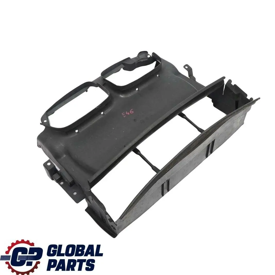 BMW 3 Series E46 Front Radiator Slam Panel Support Air Intake Duct - SKU 8202831 - Part number 8202831